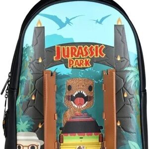 Jurassic Park Themed Loungefly Backpack
